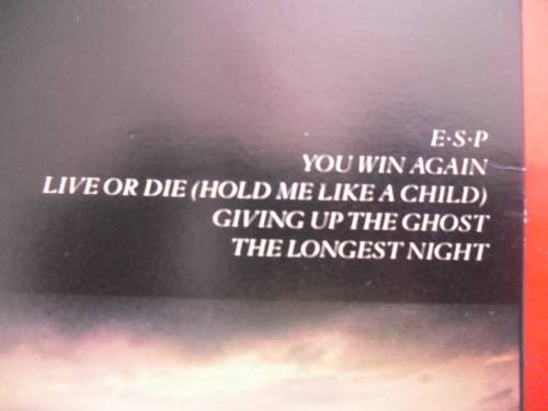 BEE GEES - E.S.P VINYL, LP, RECORD.